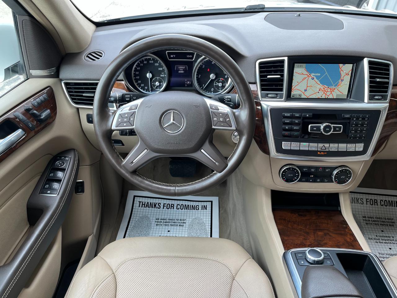 Mercedes-Benz M-Class ML250 BlueTEC 4MATIC 2015