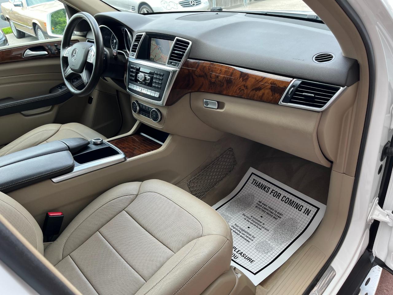 Mercedes-Benz M-Class ML250 BlueTEC 4MATIC 2015