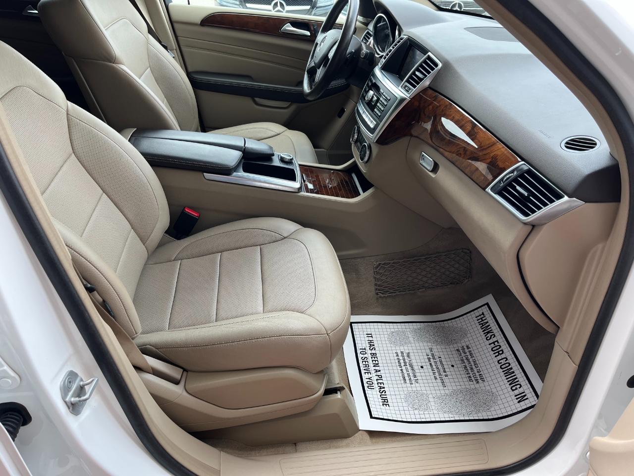 Mercedes-Benz M-Class ML250 BlueTEC 4MATIC 2015