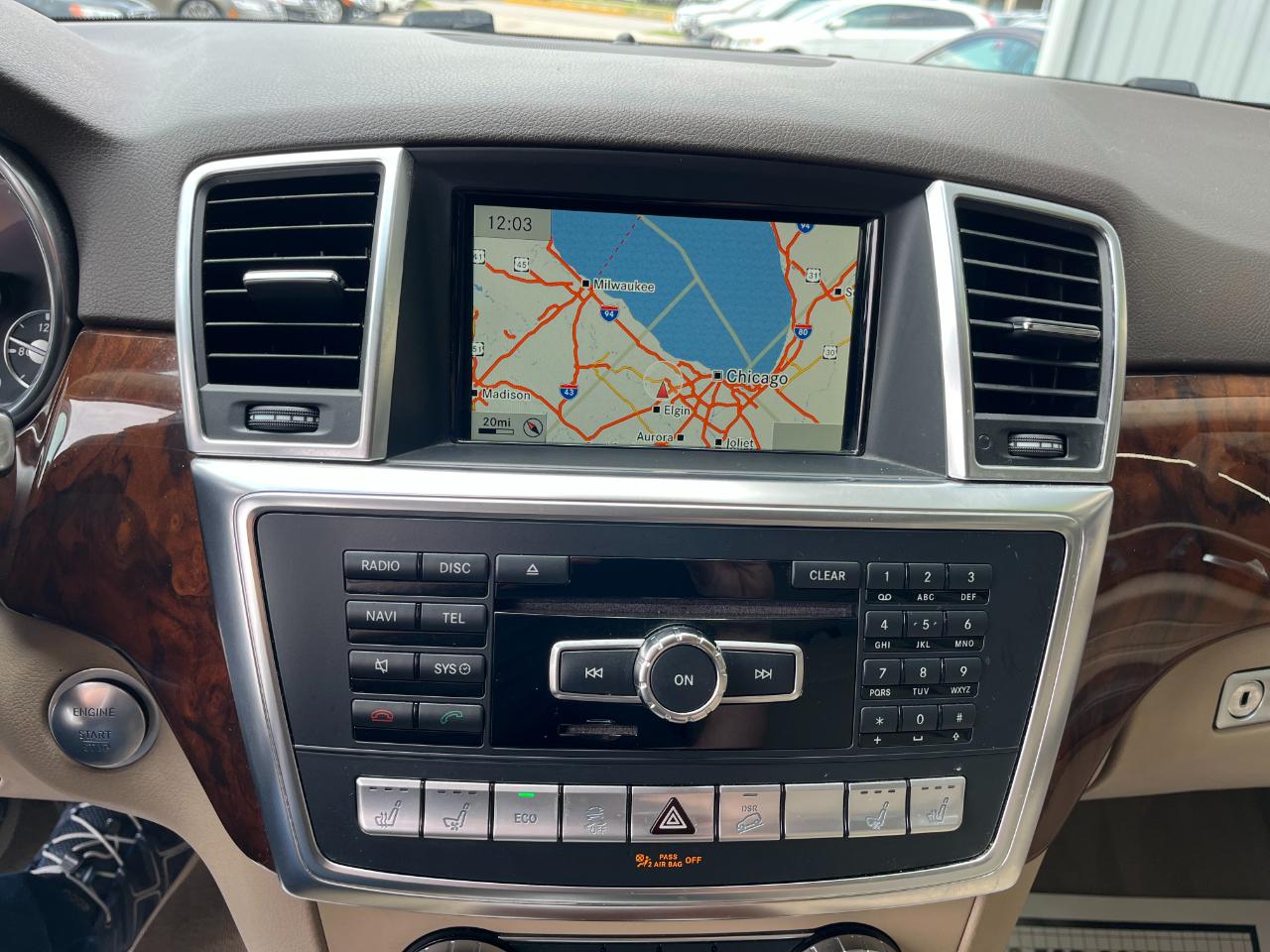 Mercedes-Benz M-Class ML250 BlueTEC 4MATIC 2015