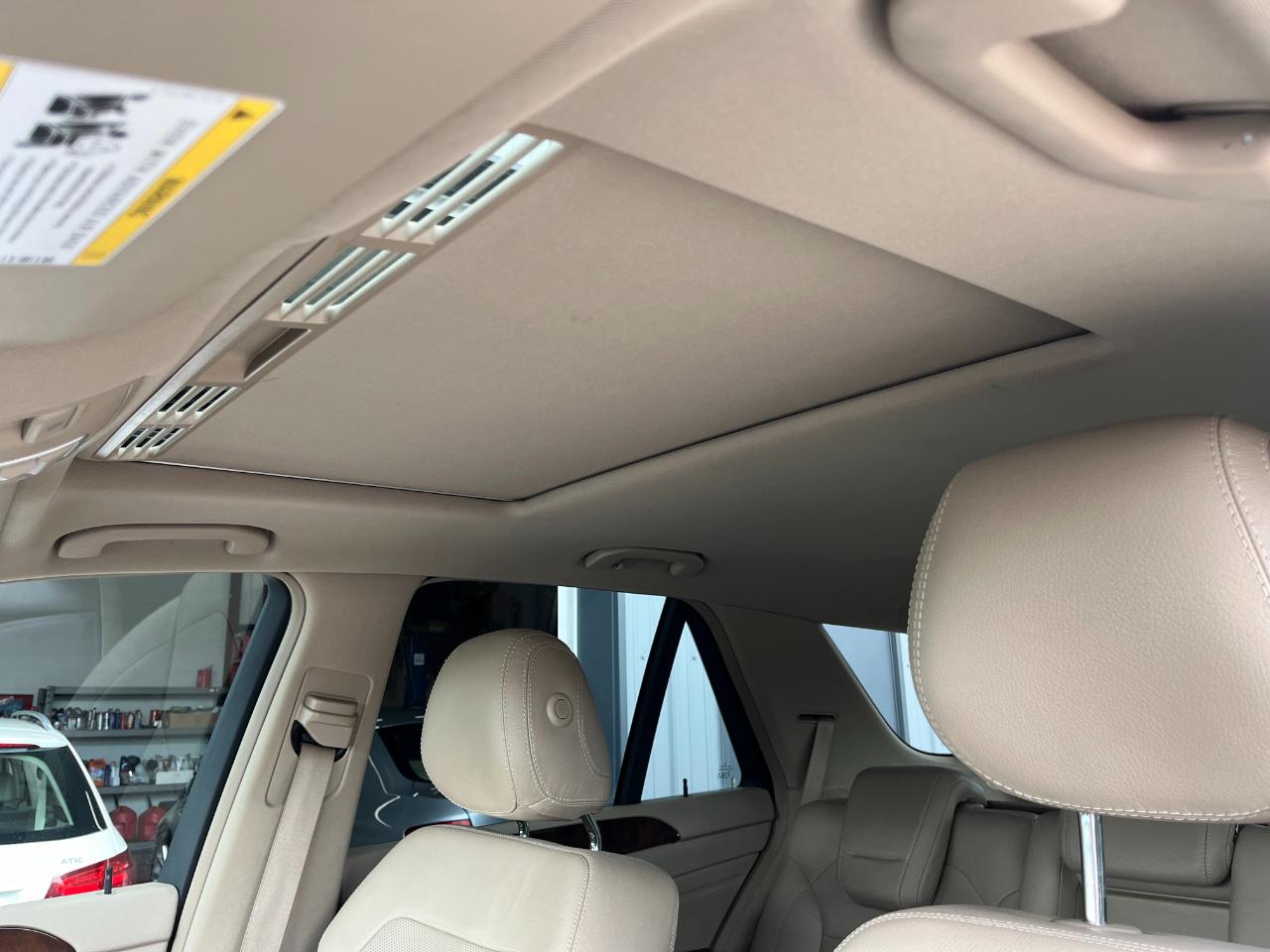 Mercedes-Benz M-Class ML250 BlueTEC 4MATIC 2015