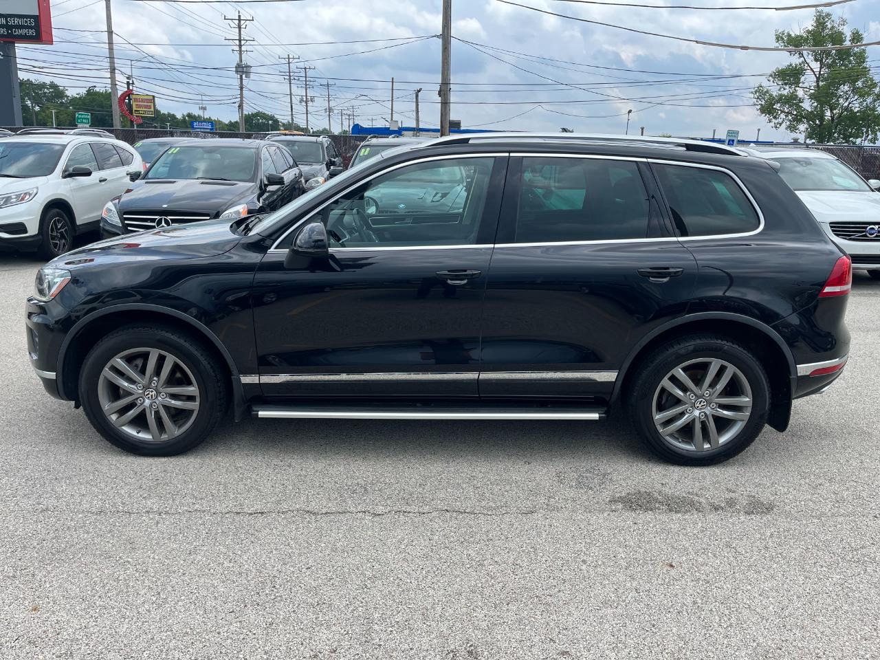 Volkswagen Touareg TDI Lux 2016