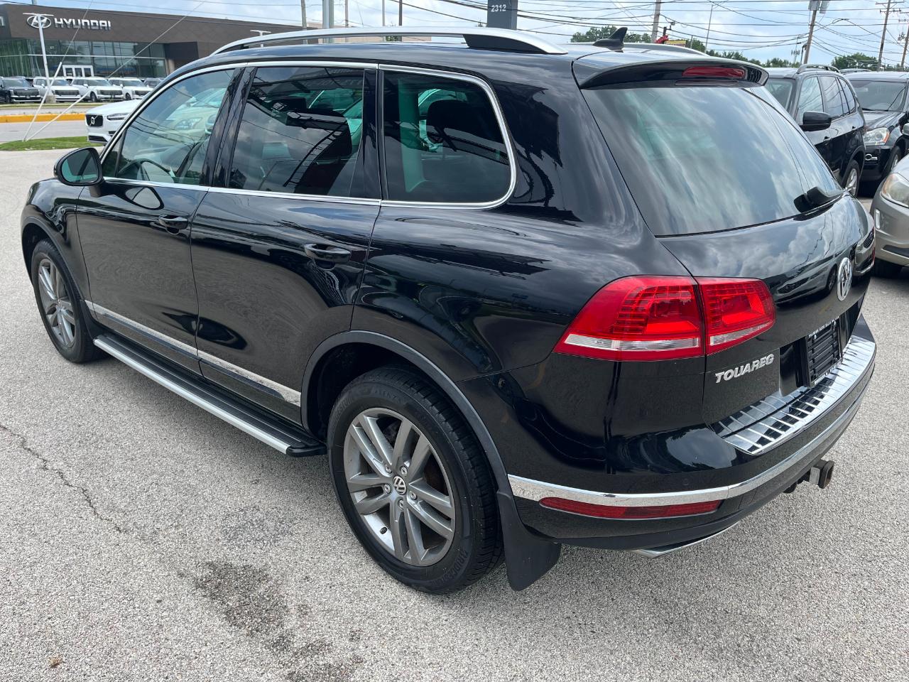 Volkswagen Touareg TDI Lux 2016