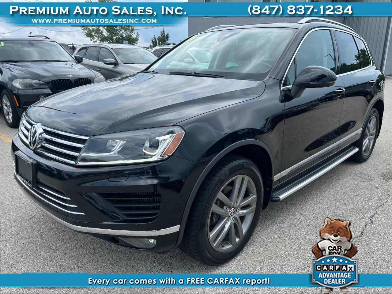 Volkswagen Touareg TDI Lux 2016