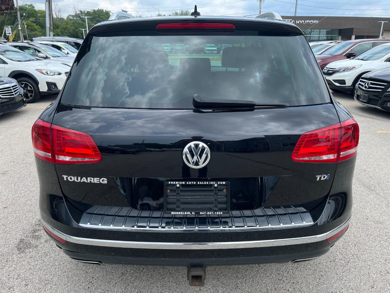 Volkswagen Touareg TDI Lux 2016