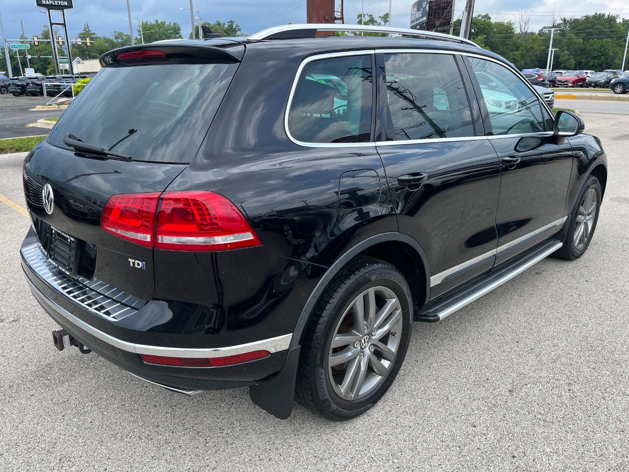 Volkswagen Touareg TDI Lux 2016