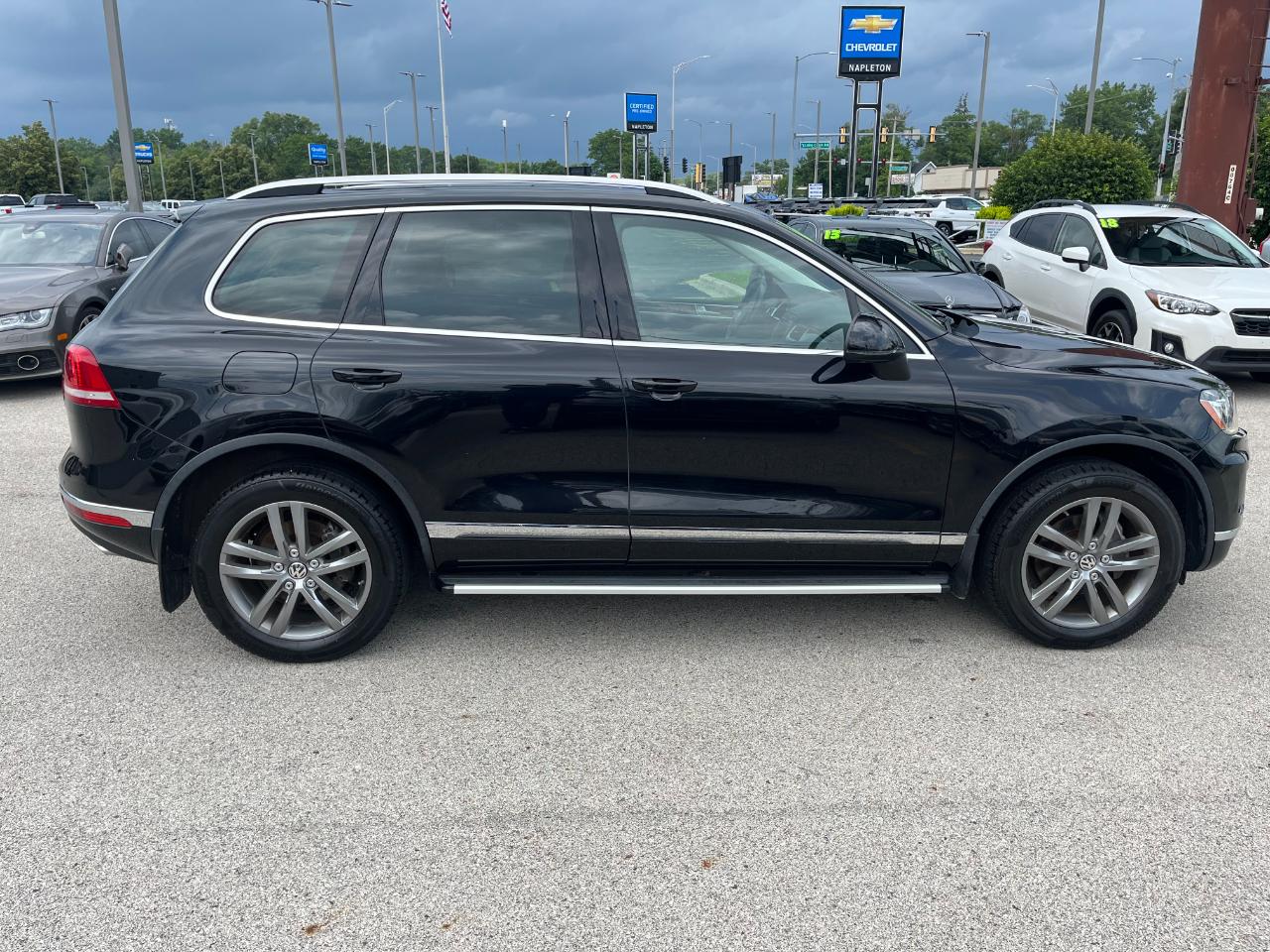 Volkswagen Touareg TDI Lux 2016