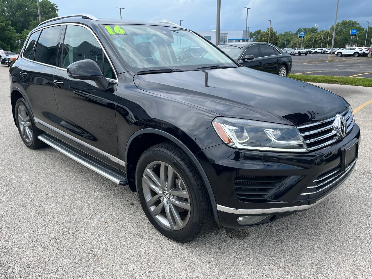 Volkswagen Touareg TDI Lux 2016