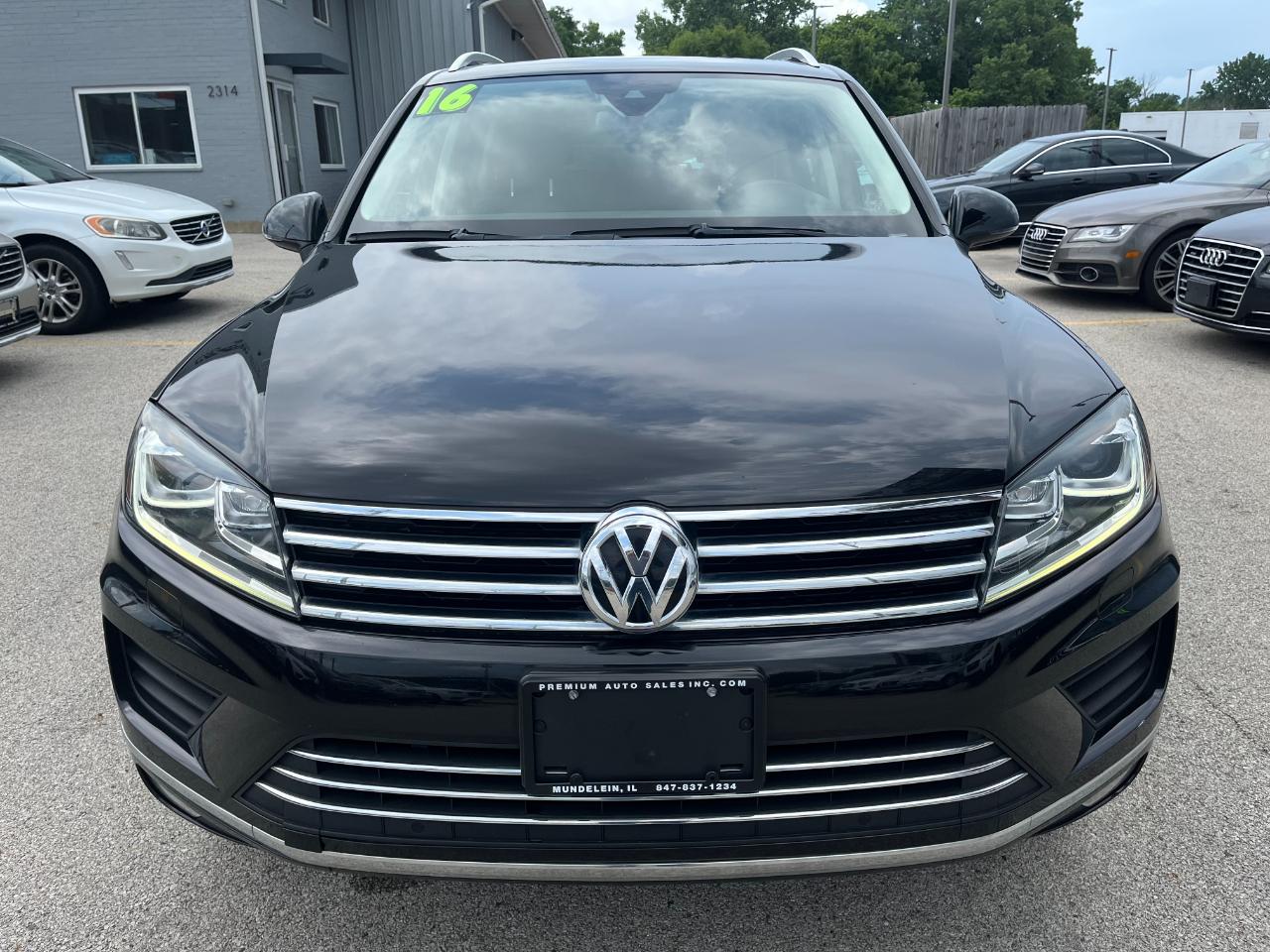 Volkswagen Touareg TDI Lux 2016