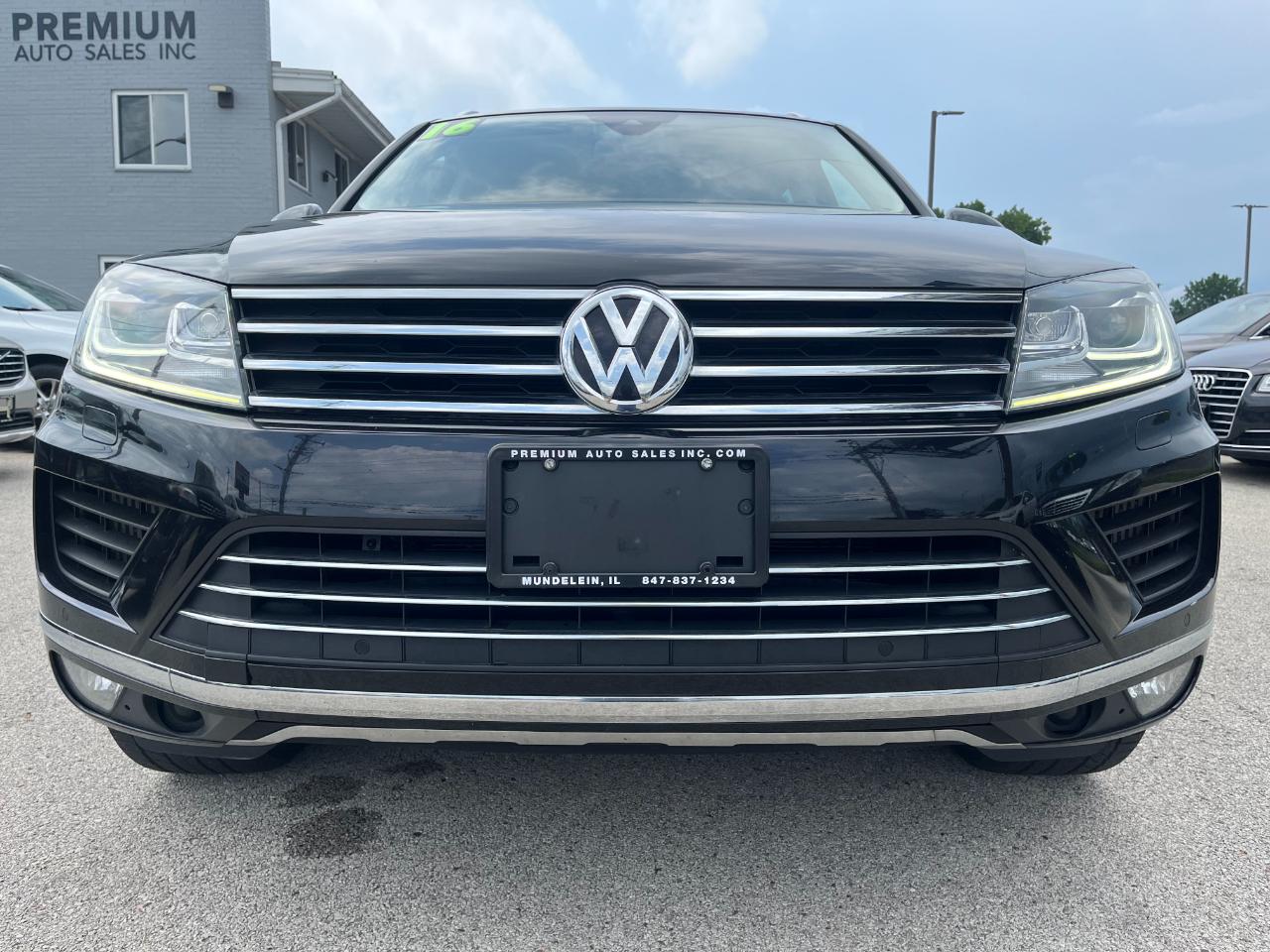 Volkswagen Touareg TDI Lux 2016