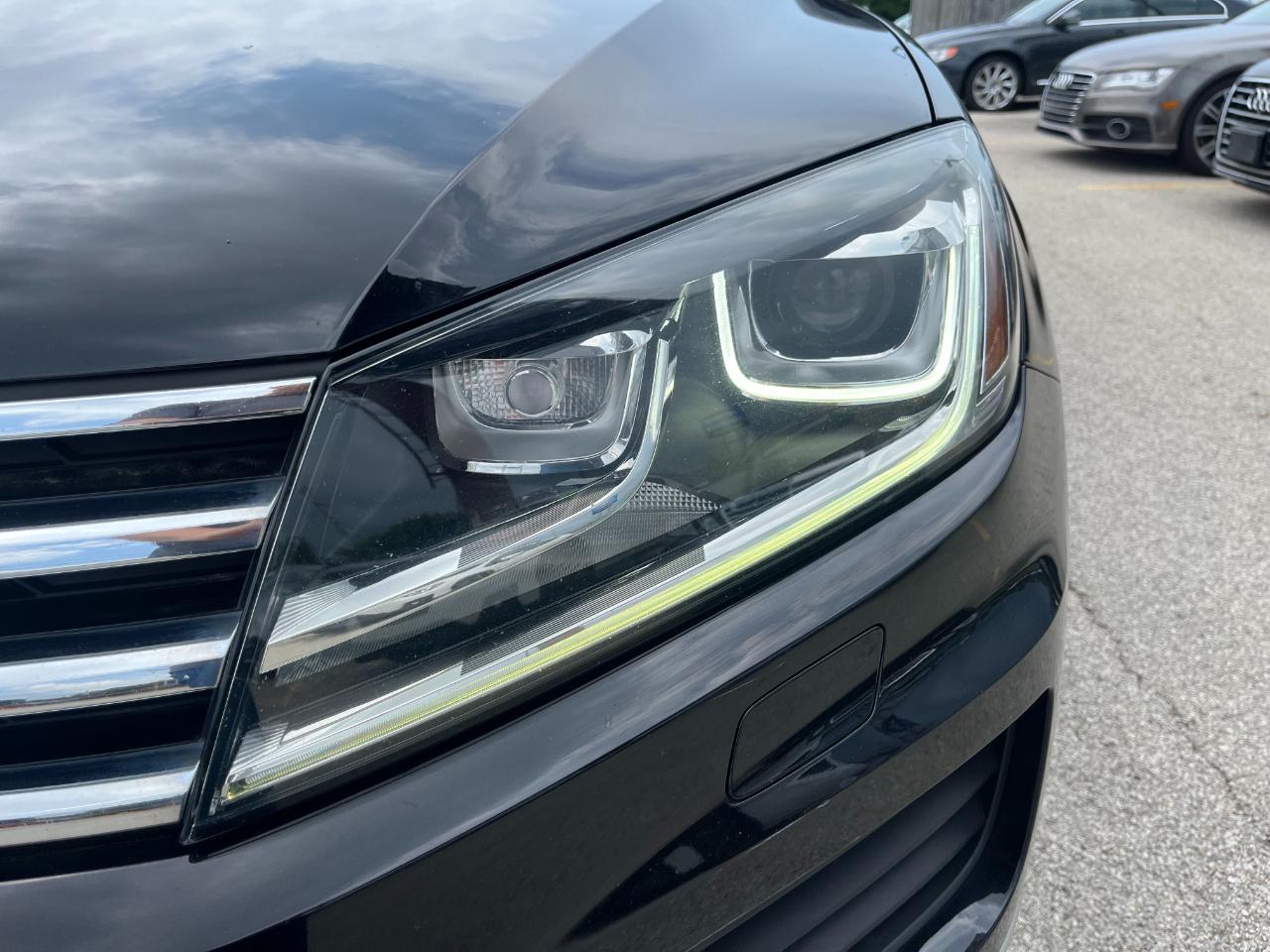 Volkswagen Touareg TDI Lux 2016