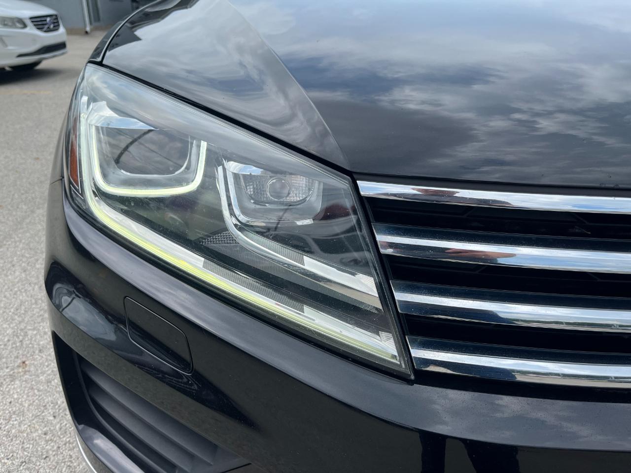 Volkswagen Touareg TDI Lux 2016