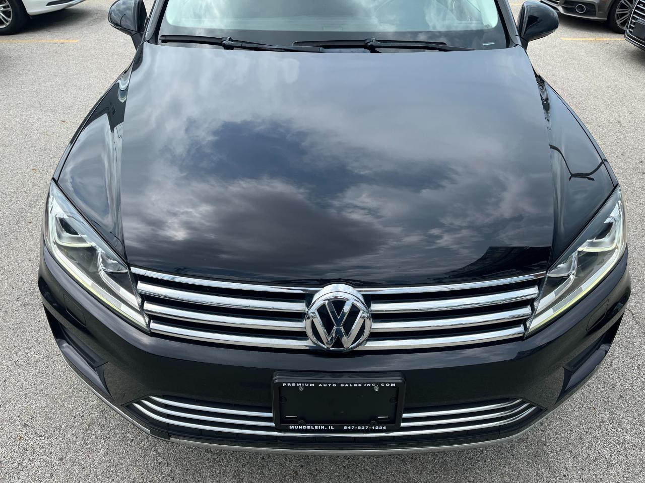 Volkswagen Touareg TDI Lux 2016