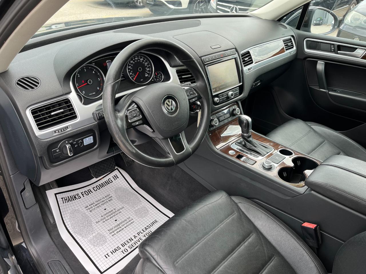 Volkswagen Touareg TDI Lux 2016