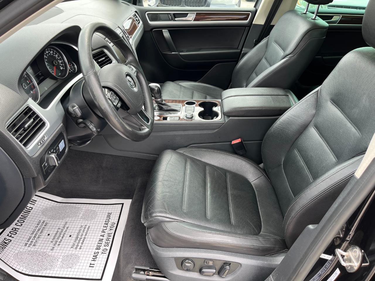 Volkswagen Touareg TDI Lux 2016