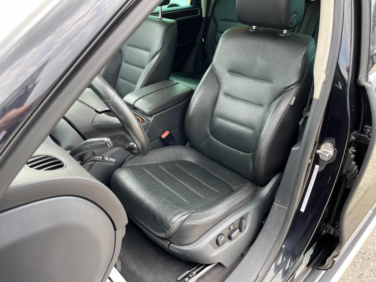 Volkswagen Touareg TDI Lux 2016