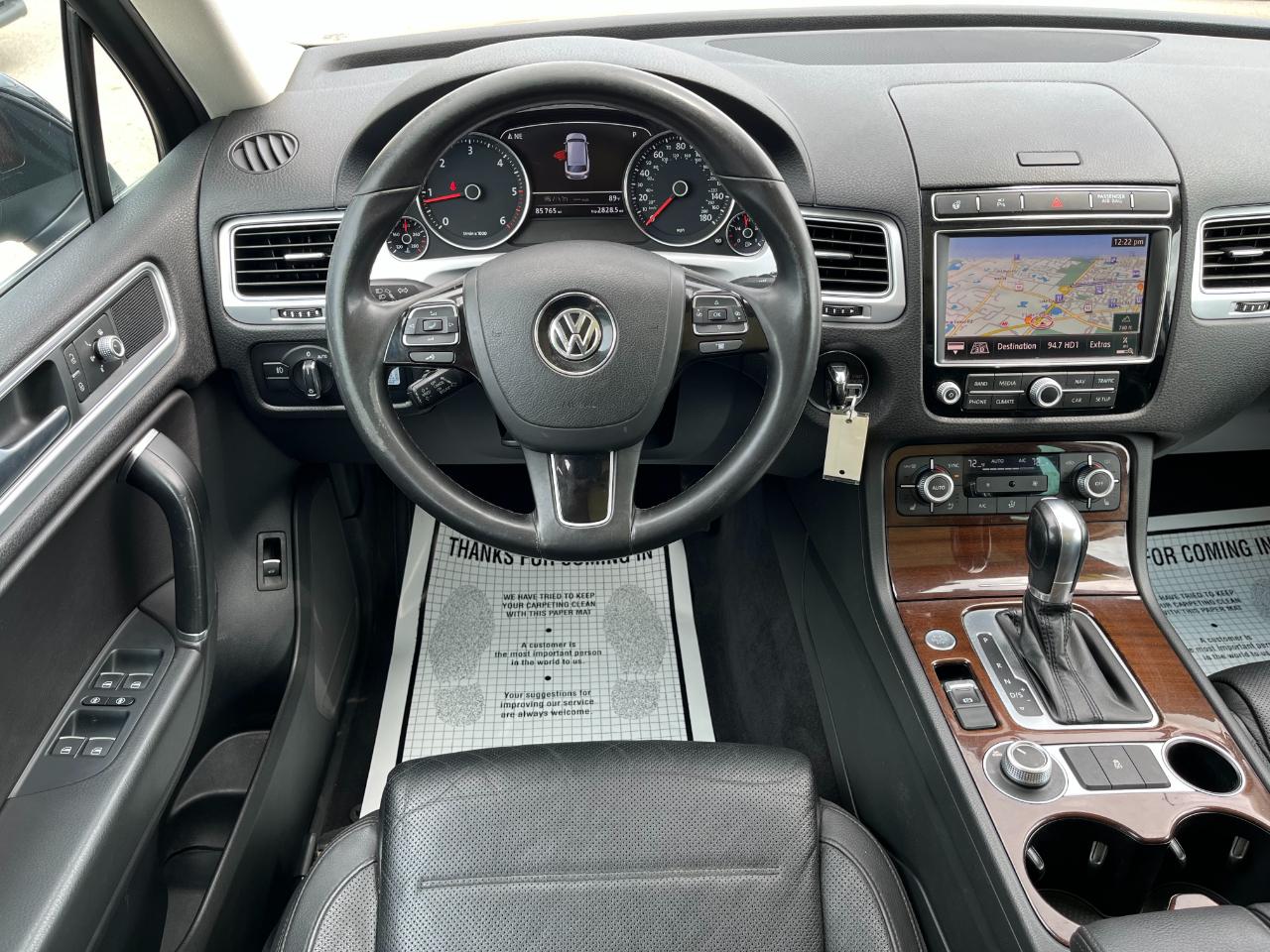 Volkswagen Touareg TDI Lux 2016
