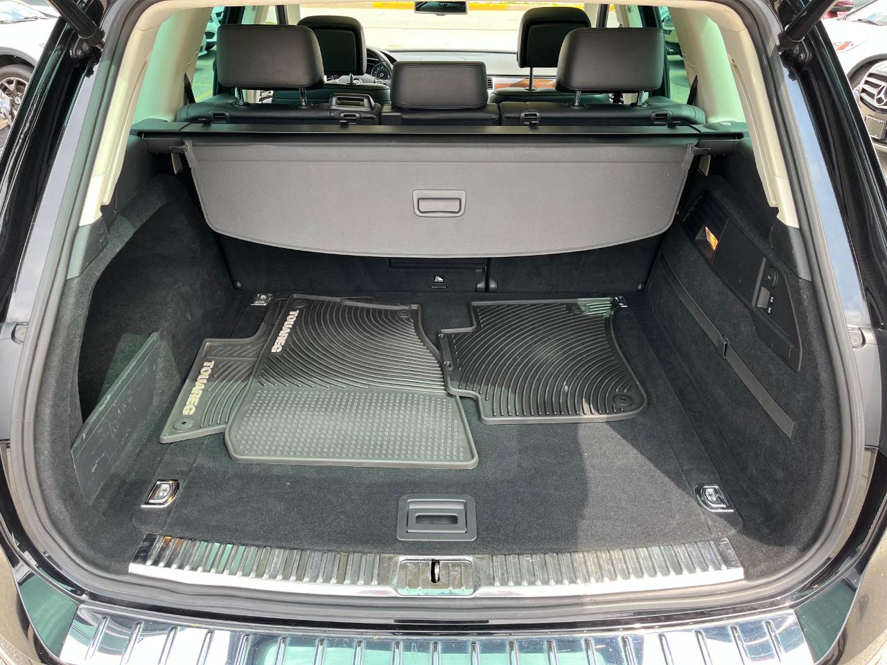 Volkswagen Touareg TDI Lux 2016