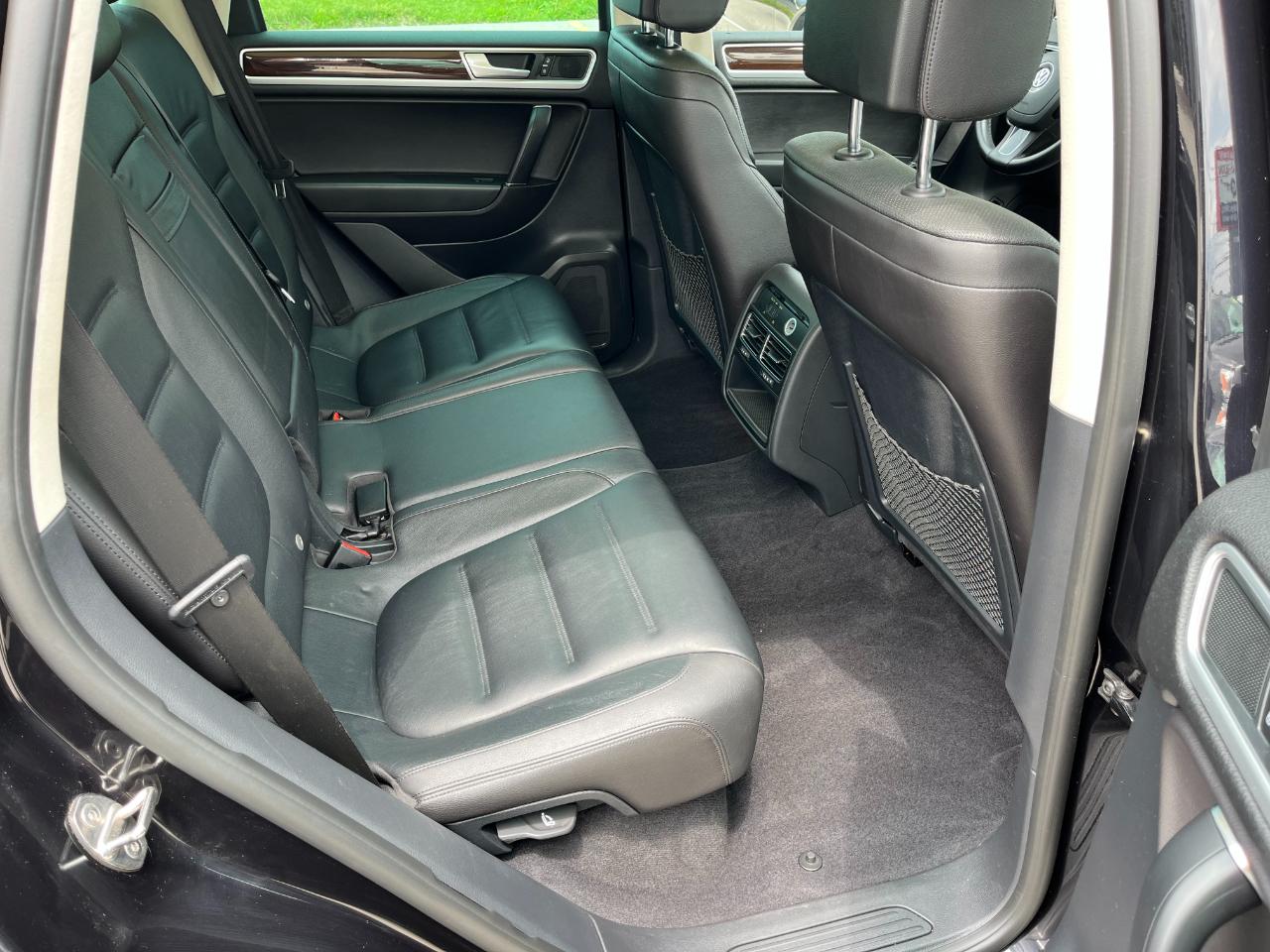 Volkswagen Touareg TDI Lux 2016