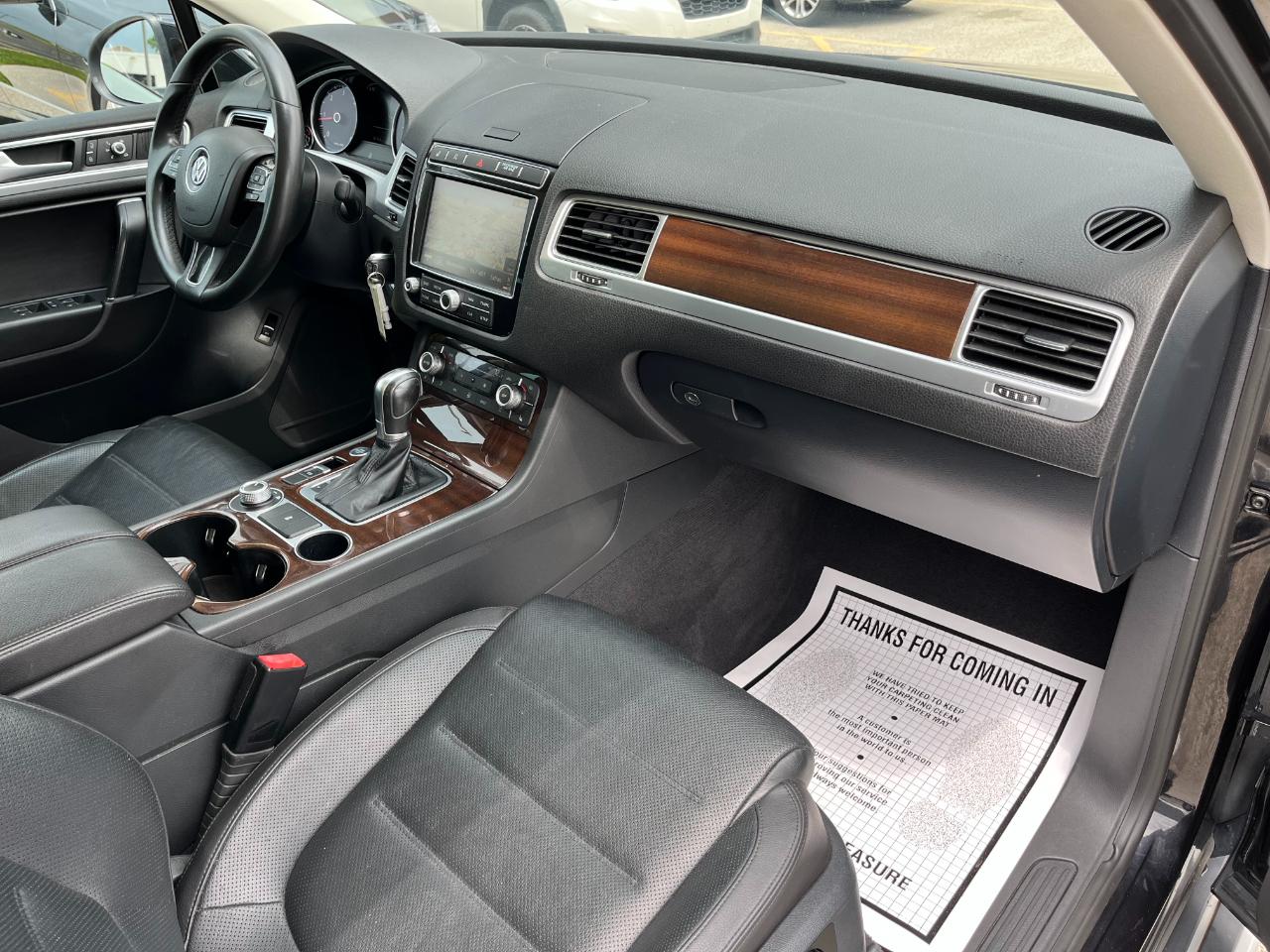 Volkswagen Touareg TDI Lux 2016