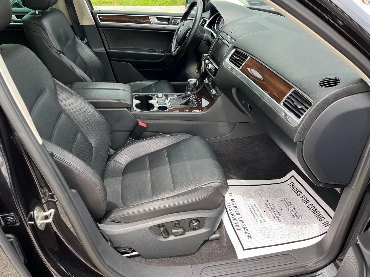 Volkswagen Touareg TDI Lux 2016