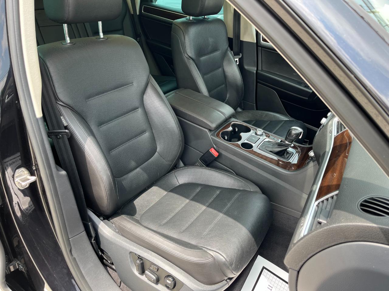 Volkswagen Touareg TDI Lux 2016