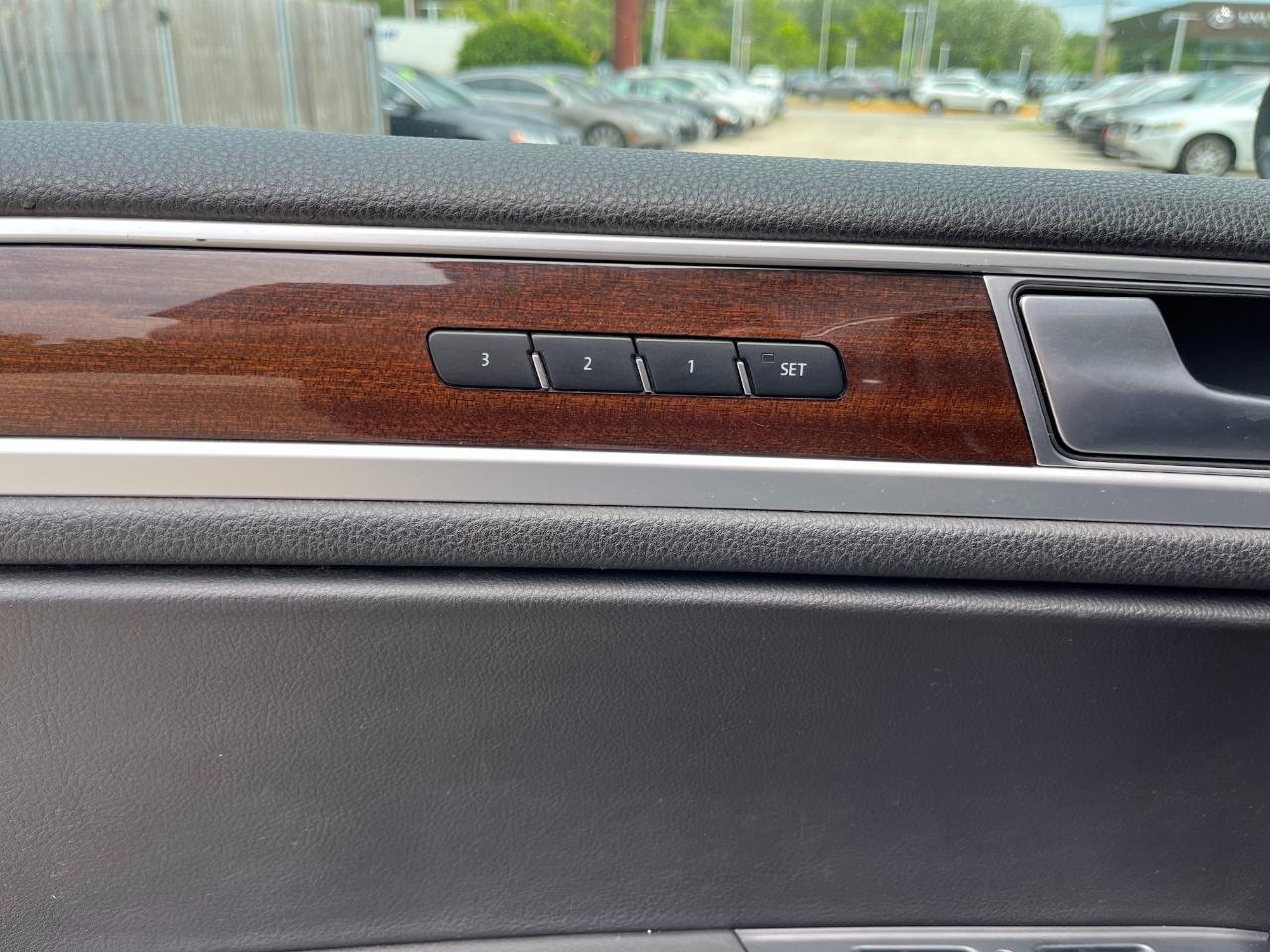 Volkswagen Touareg TDI Lux 2016
