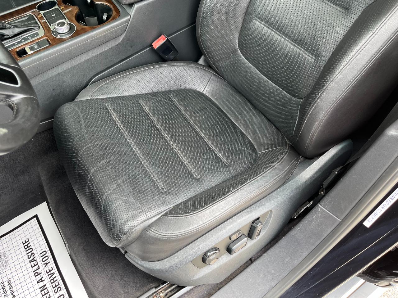 Volkswagen Touareg TDI Lux 2016