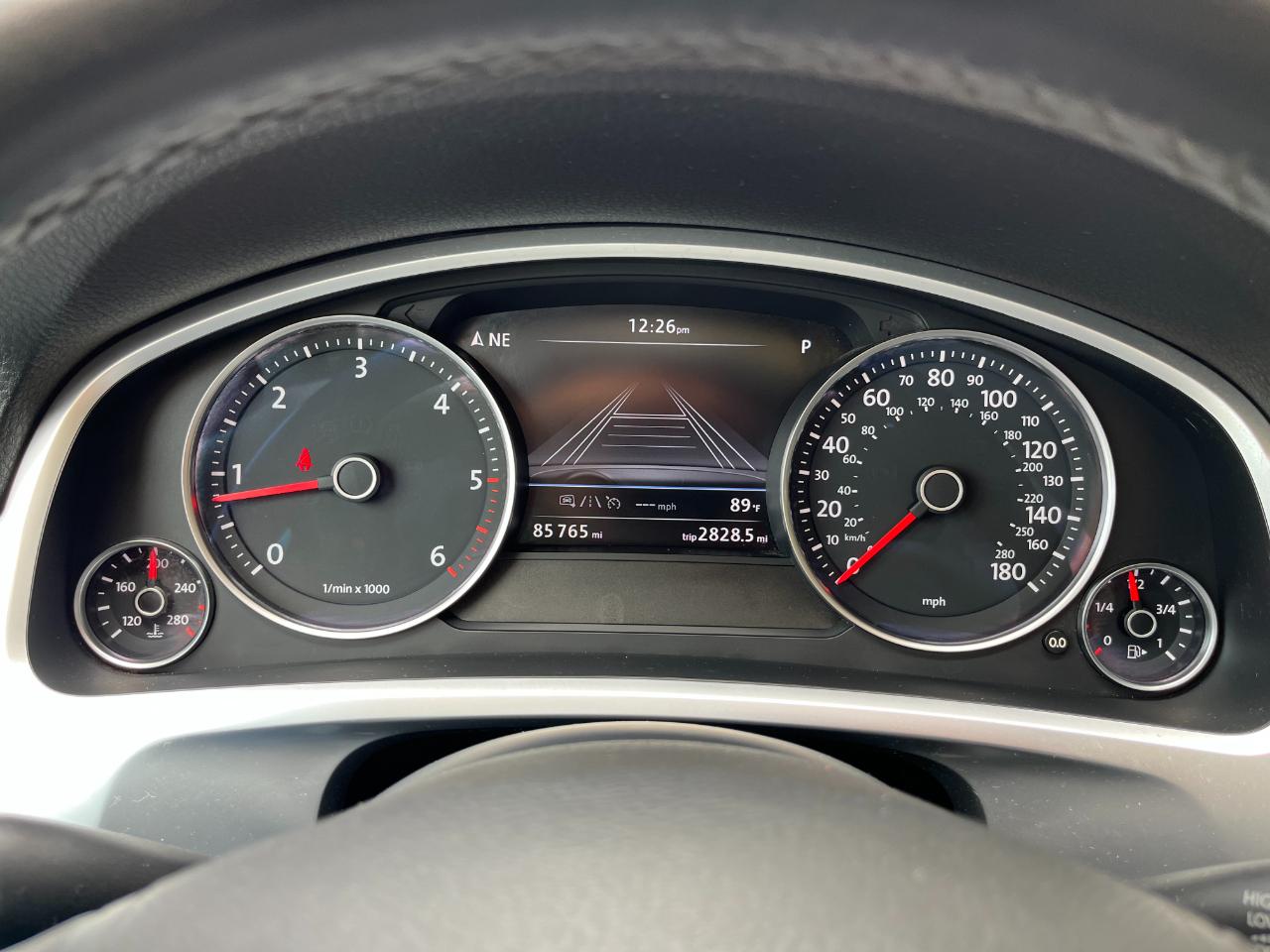 Volkswagen Touareg TDI Lux 2016