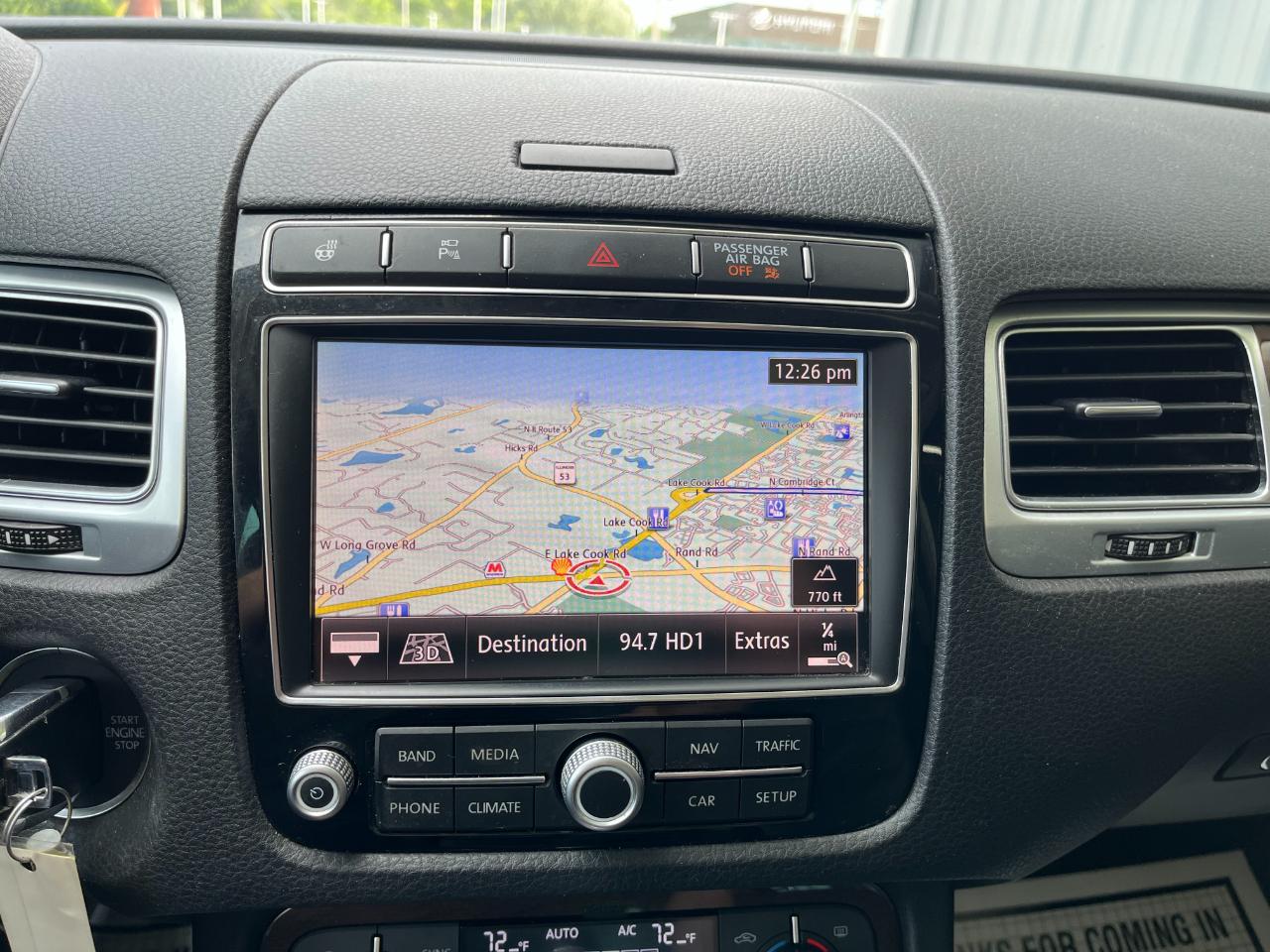 Volkswagen Touareg TDI Lux 2016