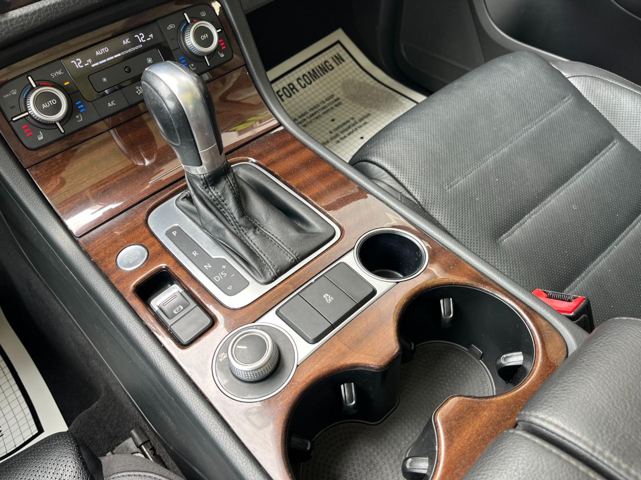 Volkswagen Touareg TDI Lux 2016