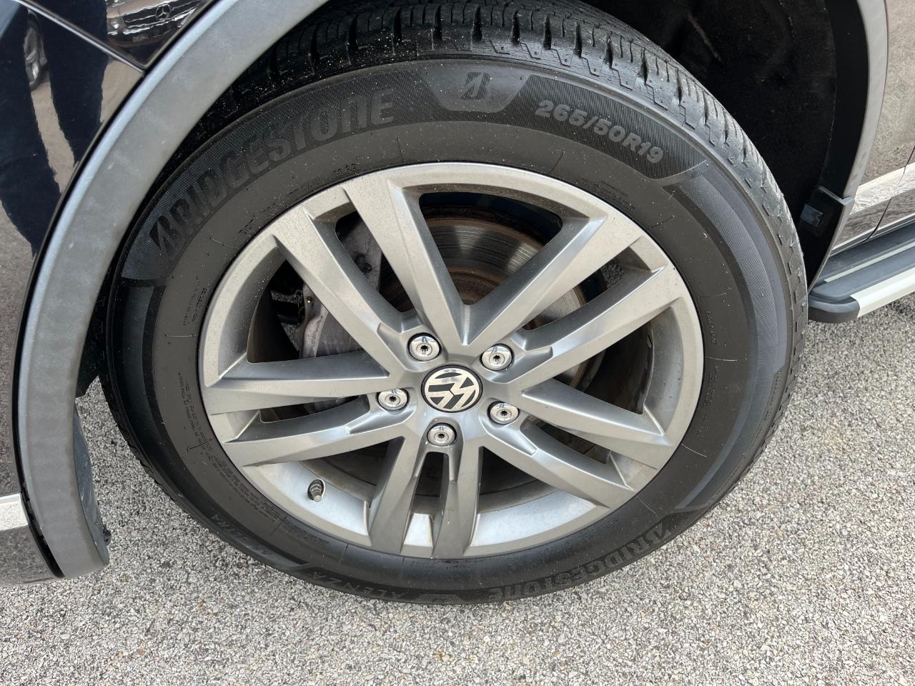 Volkswagen Touareg TDI Lux 2016