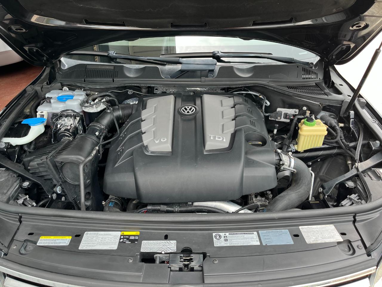 Volkswagen Touareg TDI Lux 2016