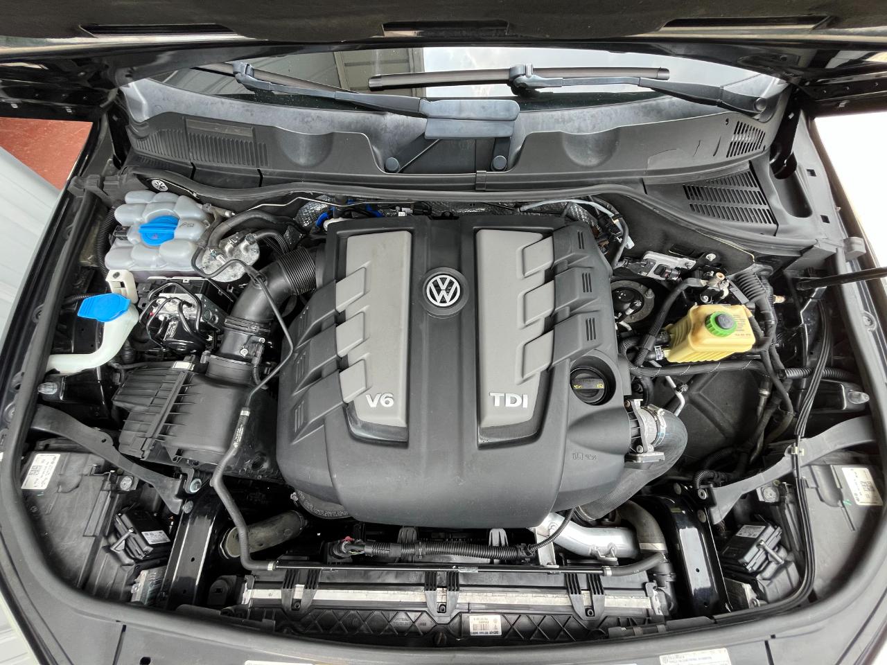 Volkswagen Touareg TDI Lux 2016