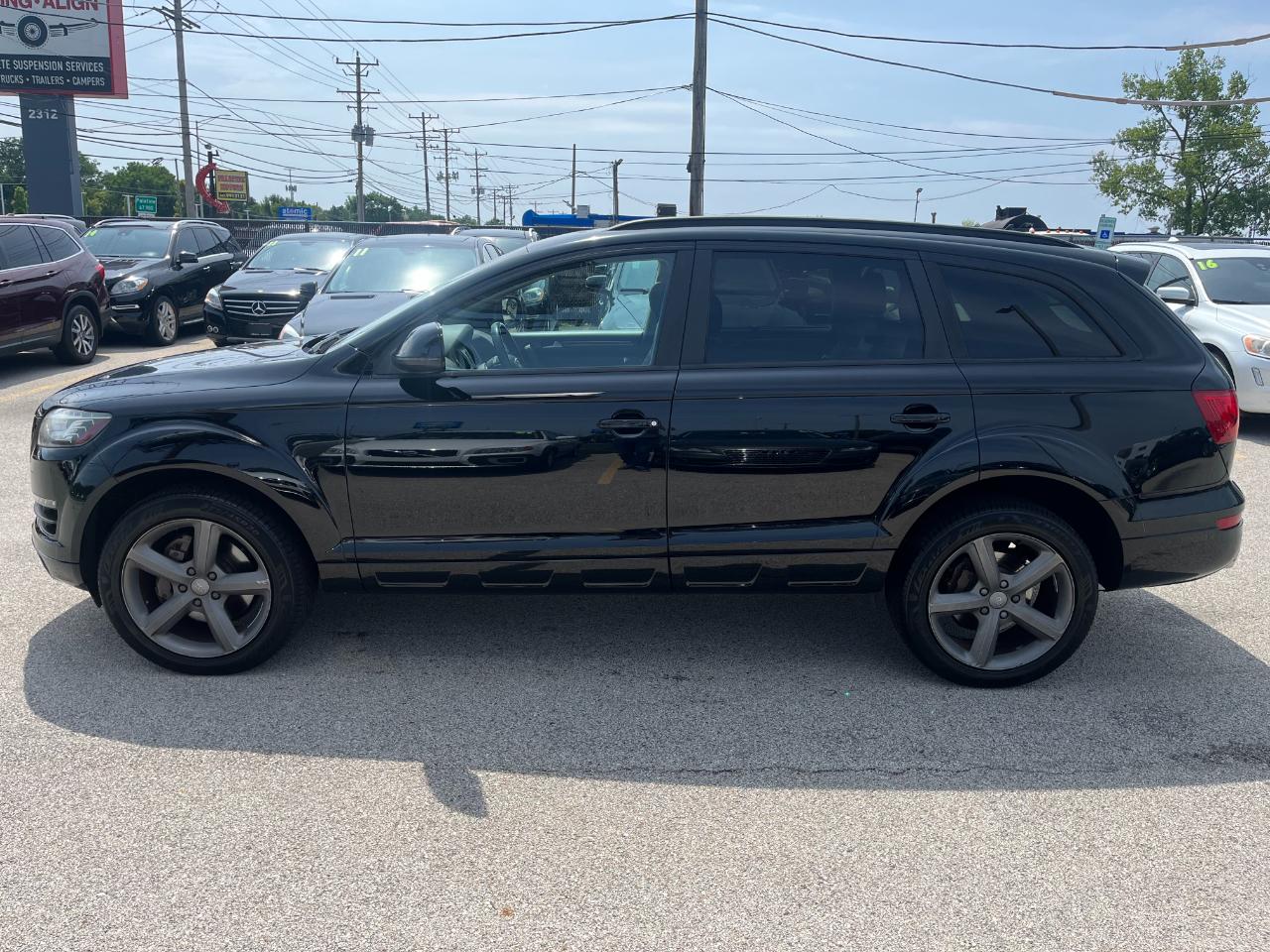 Audi Q7 TDI Premium Plus quattro 2015