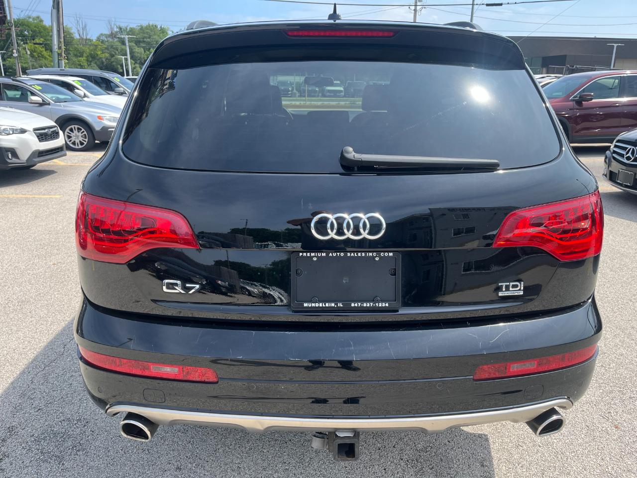 Audi Q7 TDI Premium Plus quattro 2015