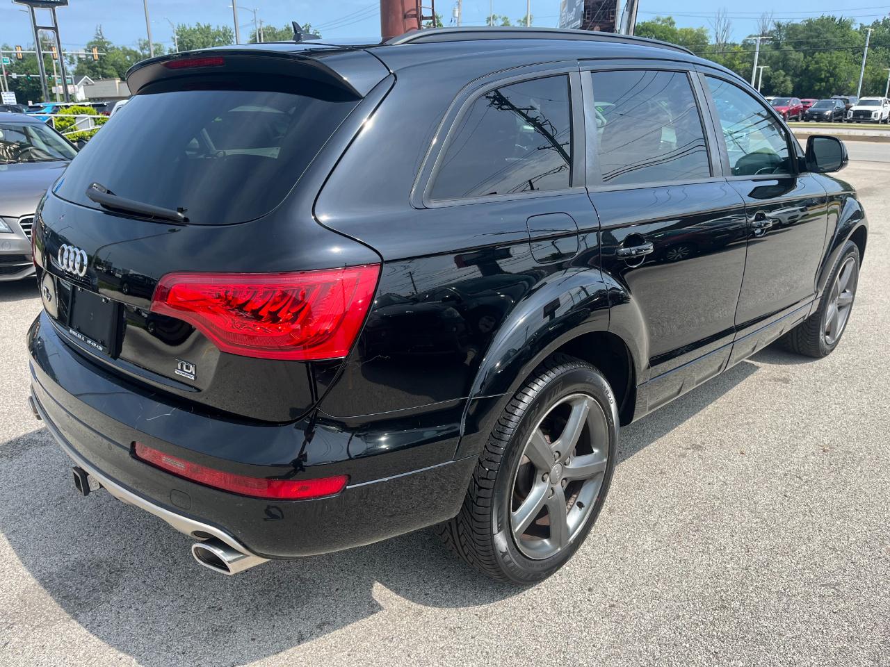 Audi Q7 TDI Premium Plus quattro 2015