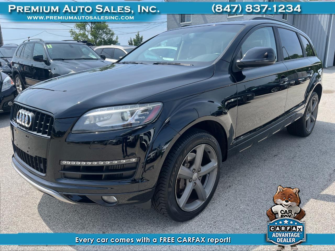 Audi Q7 TDI Premium Plus quattro 2015