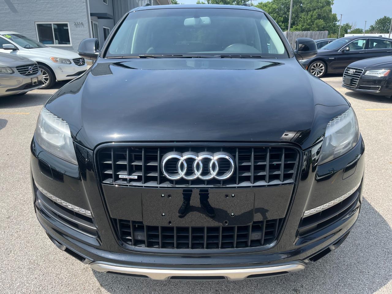 Audi Q7 TDI Premium Plus quattro 2015