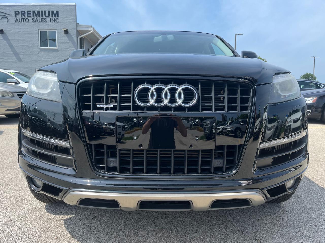 Audi Q7 TDI Premium Plus quattro 2015