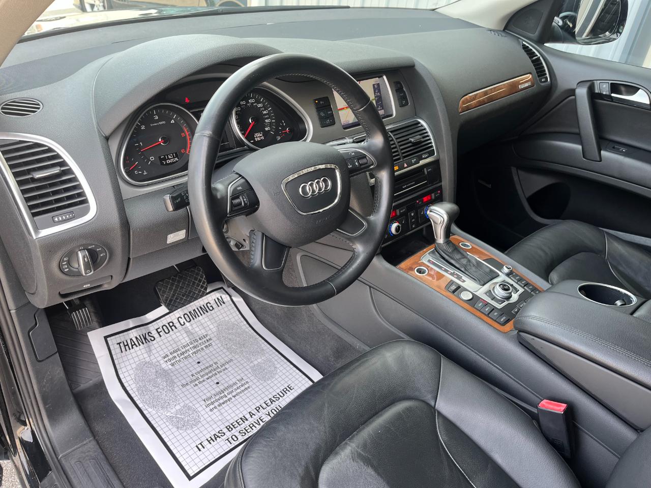 Audi Q7 TDI Premium Plus quattro 2015