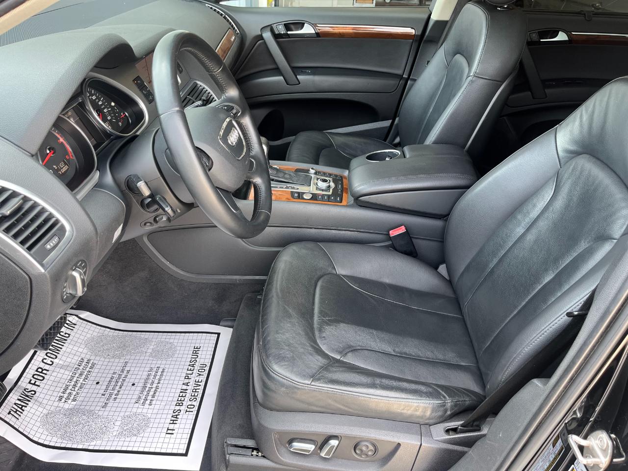 Audi Q7 TDI Premium Plus quattro 2015