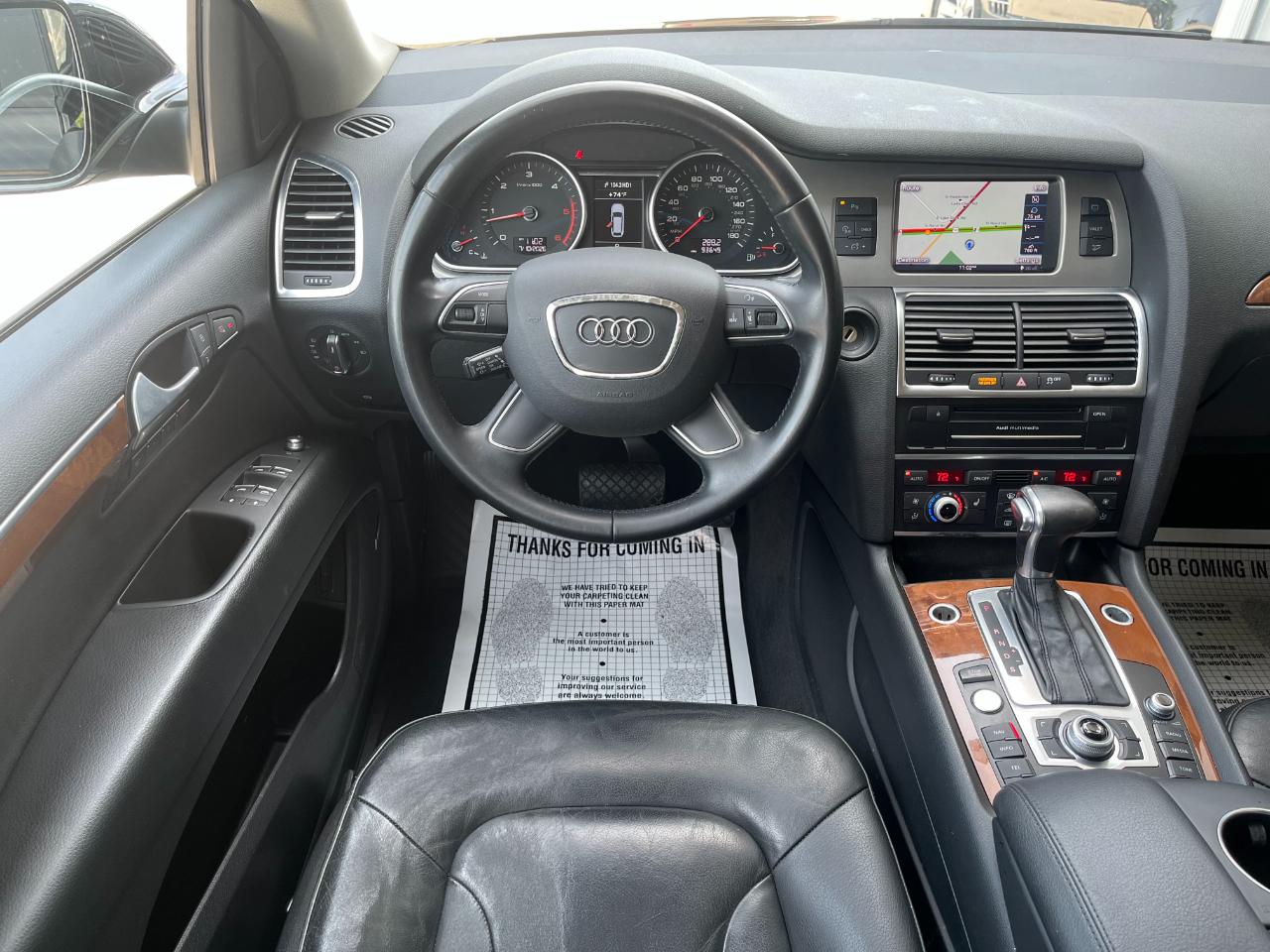 Audi Q7 TDI Premium Plus quattro 2015