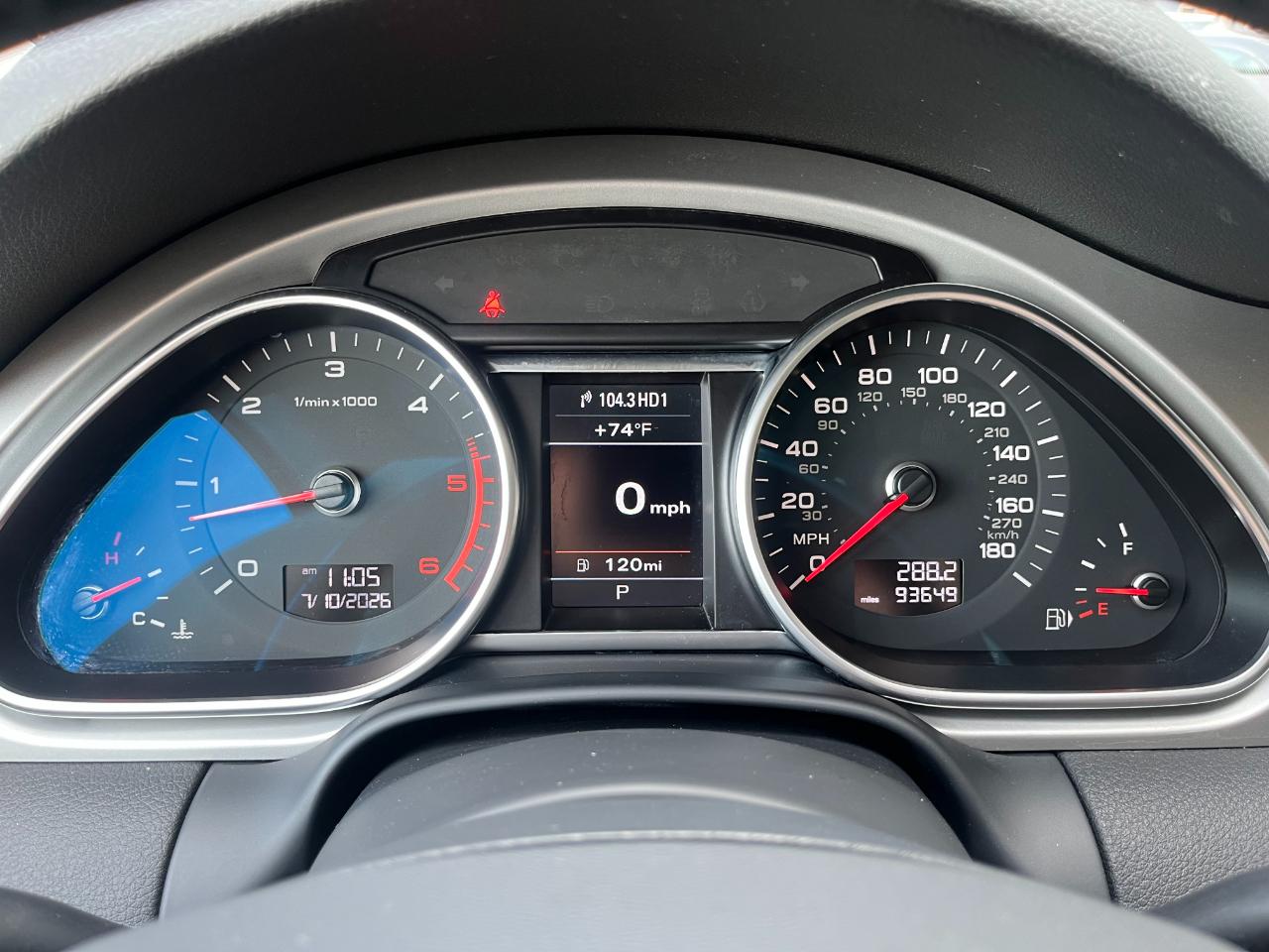 Audi Q7 TDI Premium Plus quattro 2015