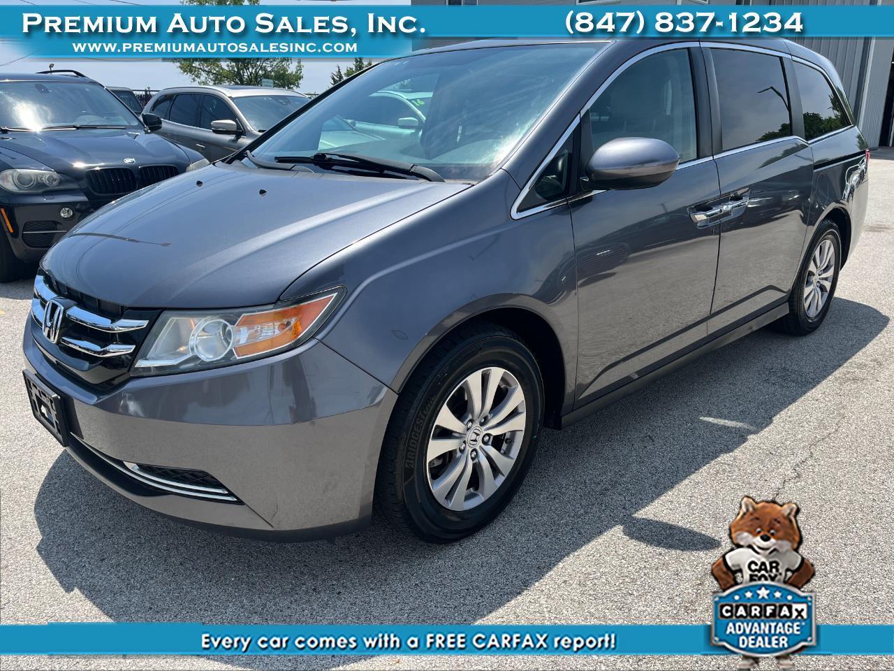 Honda Odyssey SE 2017