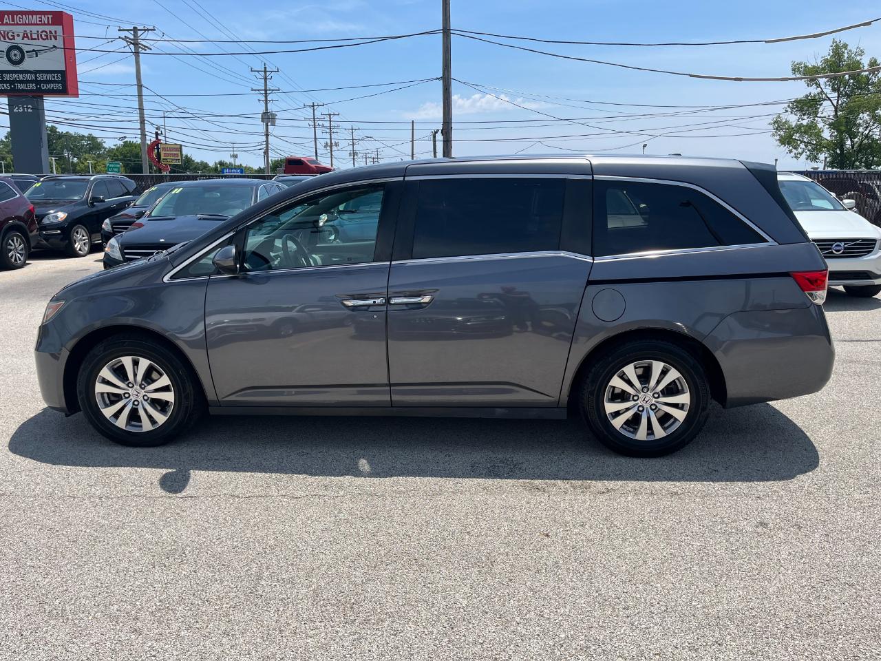 Honda Odyssey SE 2017
