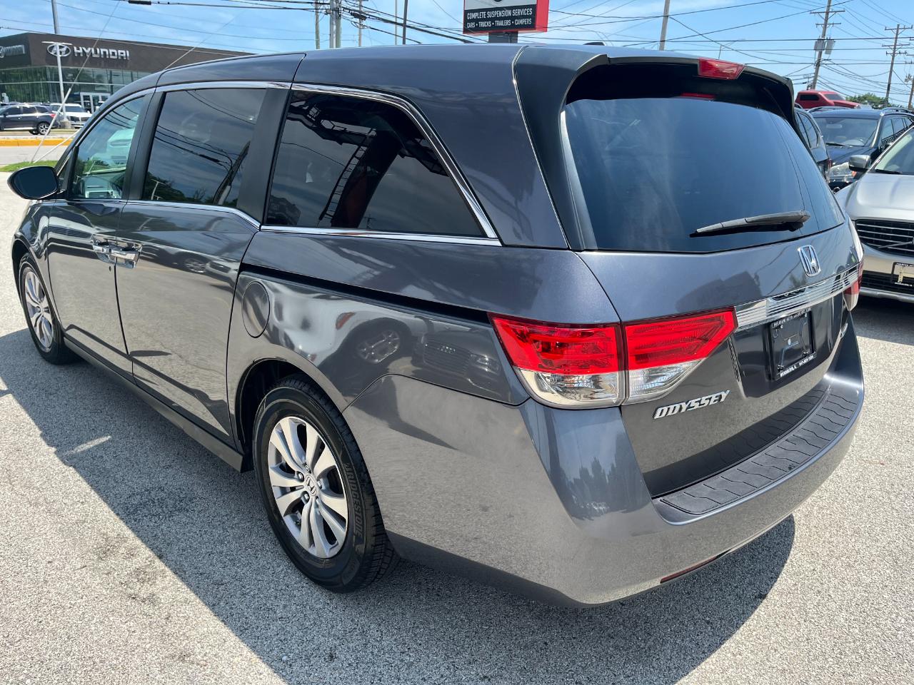 Honda Odyssey SE 2017