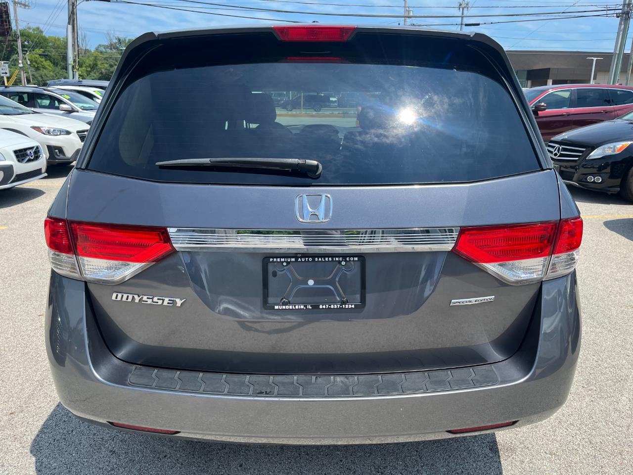 Honda Odyssey SE 2017