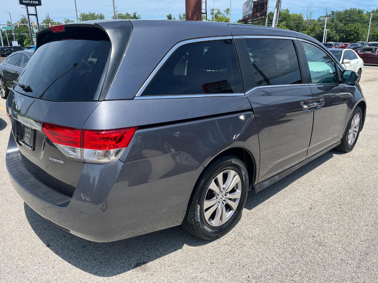 Honda Odyssey SE 2017