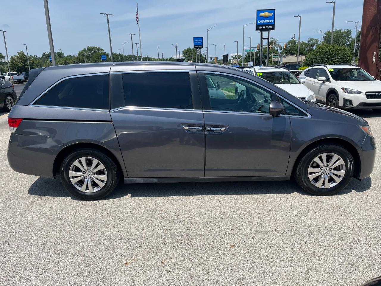 Honda Odyssey SE 2017